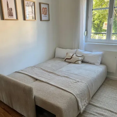 Le Jean Jaurès - Elegance Et Comfort Appartamento Strasburgo